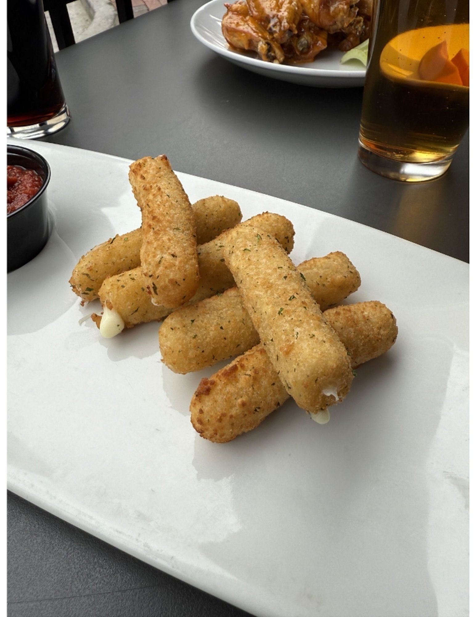 Mozzarella Sticks
