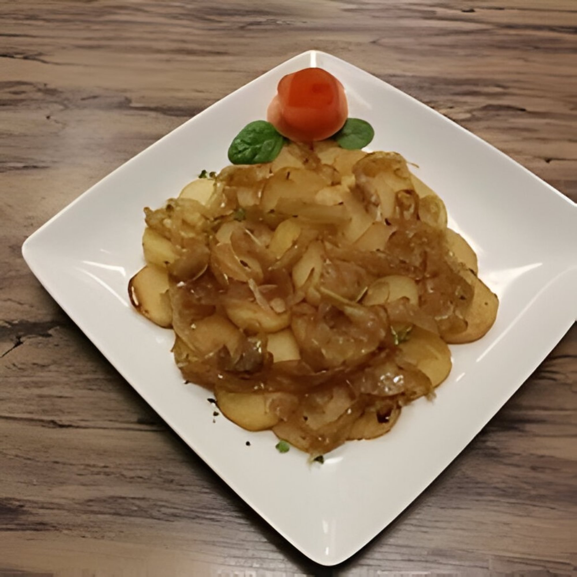 Pomme lyonnaise