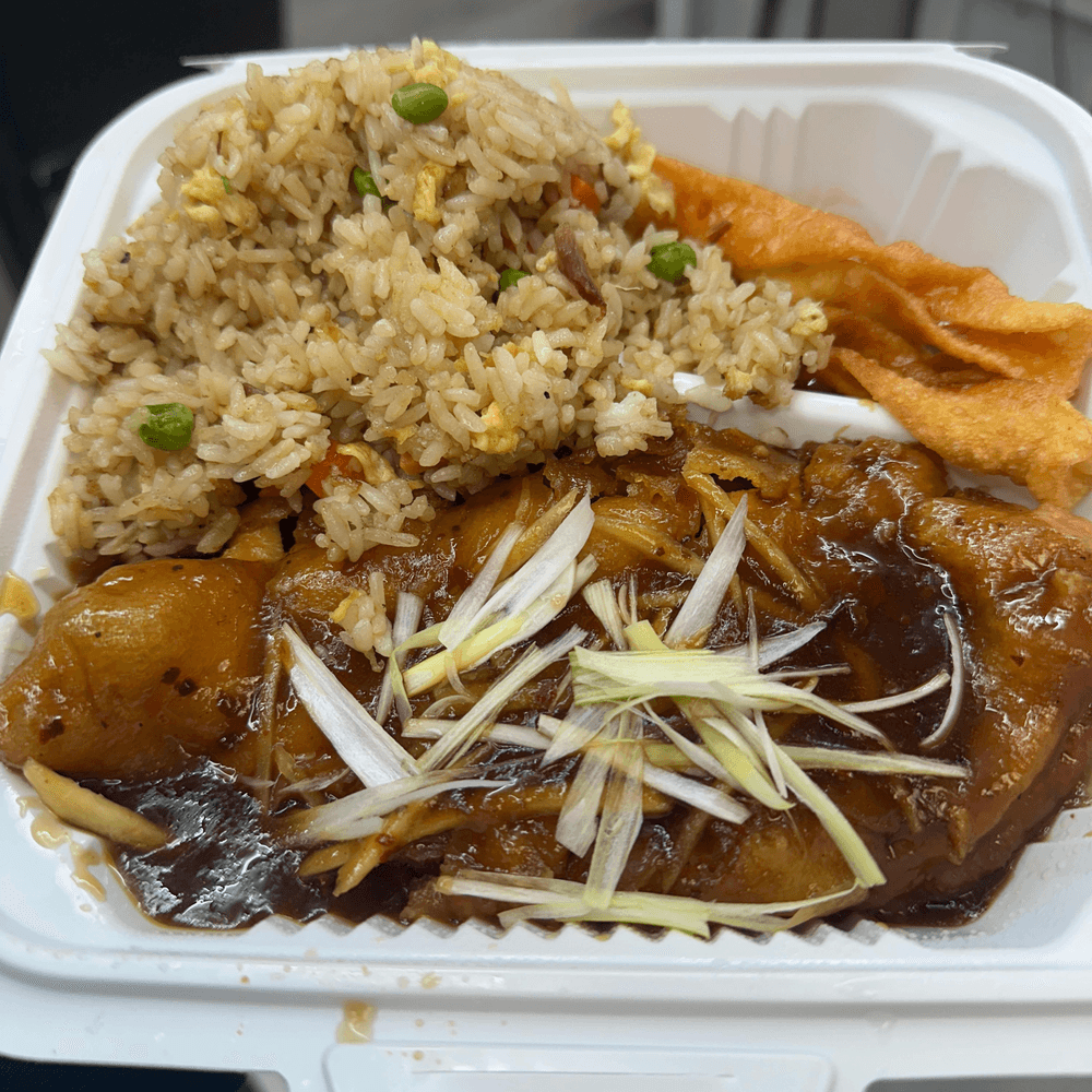 Mandarin Crispy Chicken