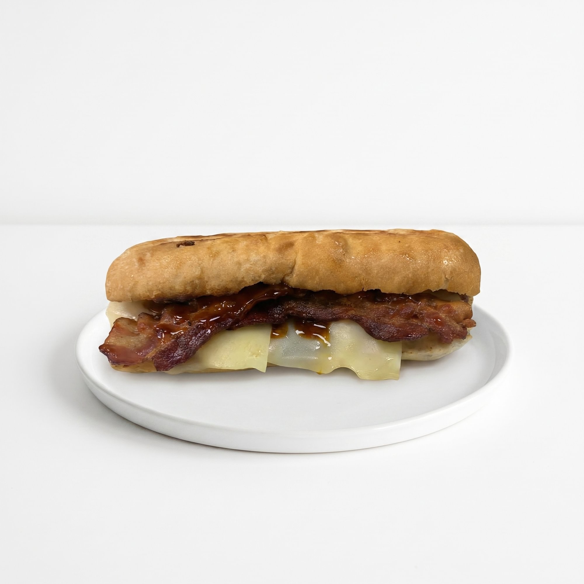 The Smoking Hickory Chicken Sandwich
