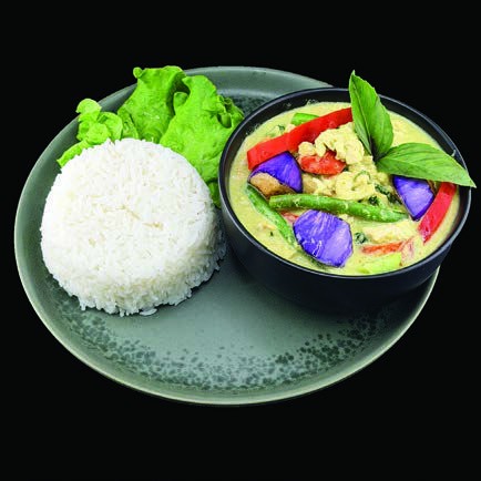 #10 Vegetable Green Curry