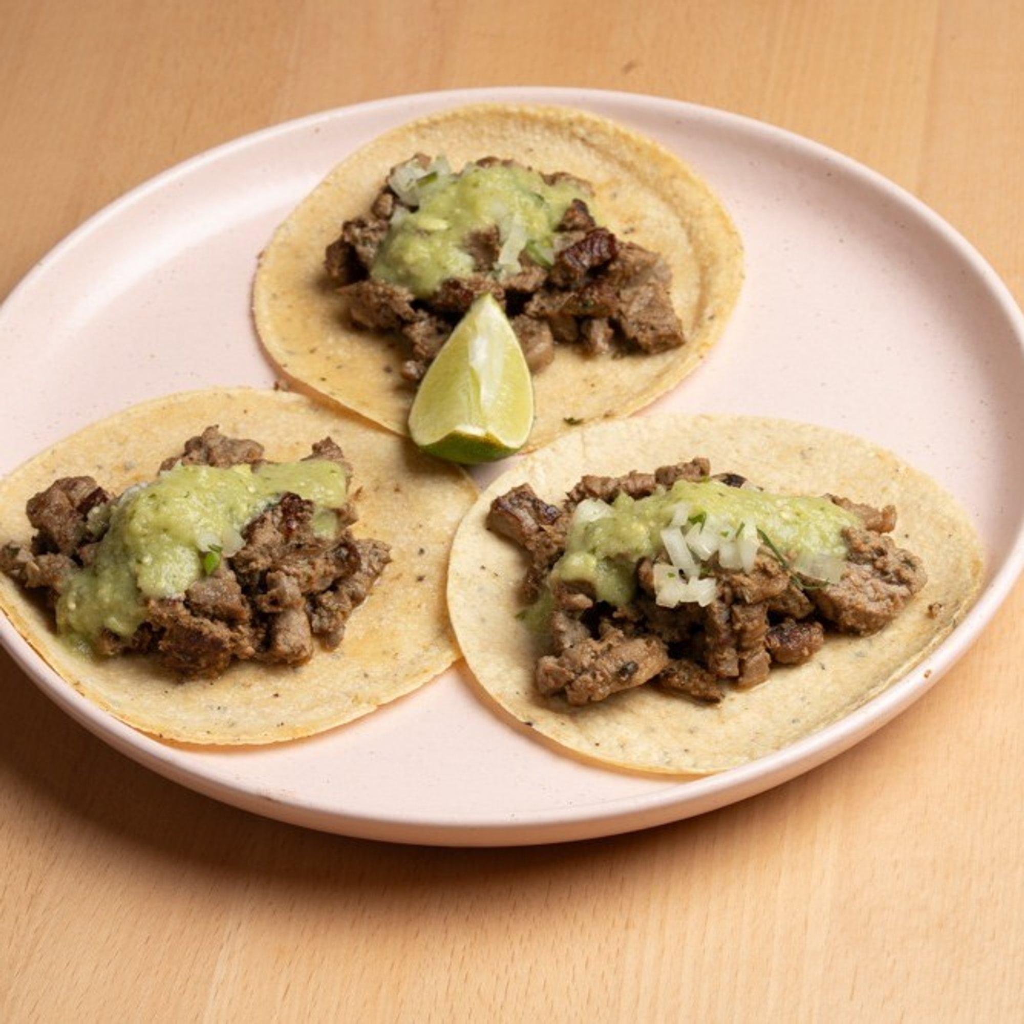 Tacos de Carne Asada (3)