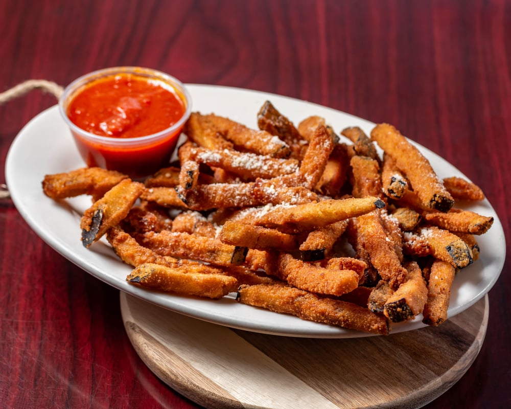 Eggplant Fries