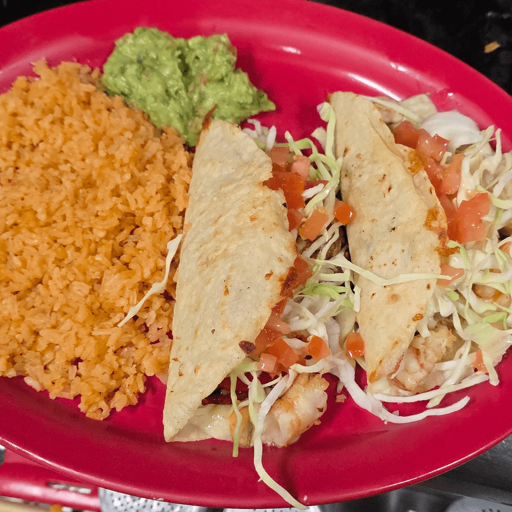 Shrimp Quesadillas Gobernador