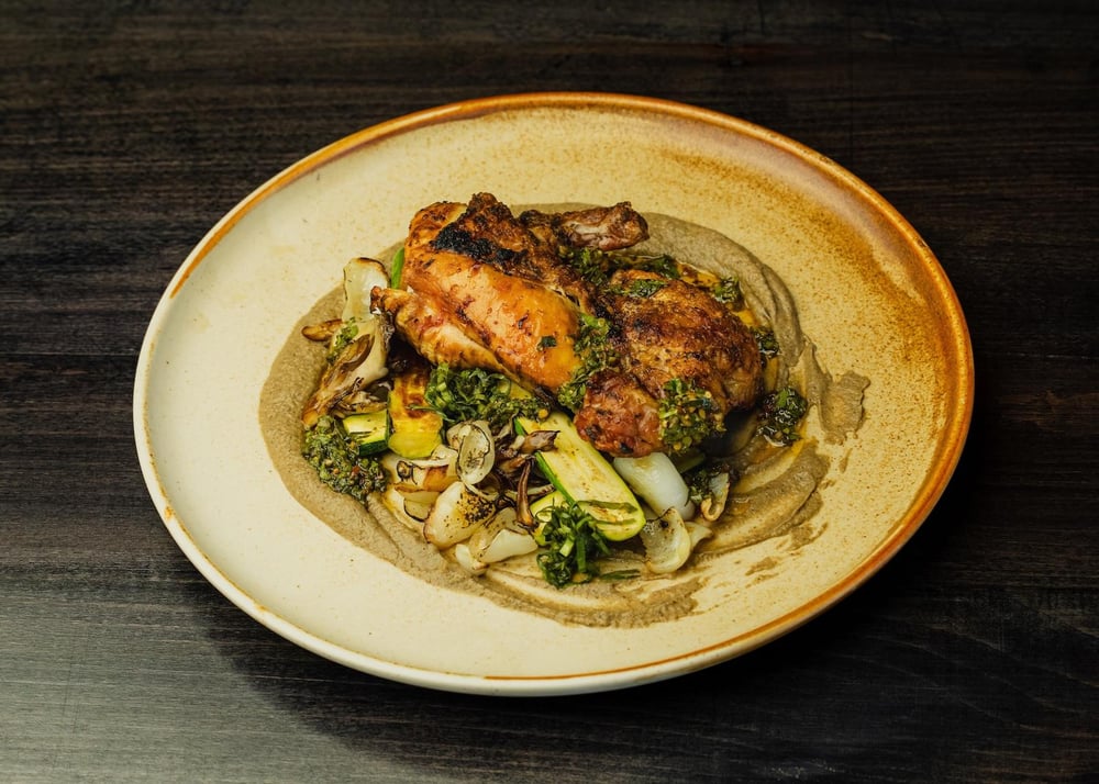 Grilled Mary’s Chicken