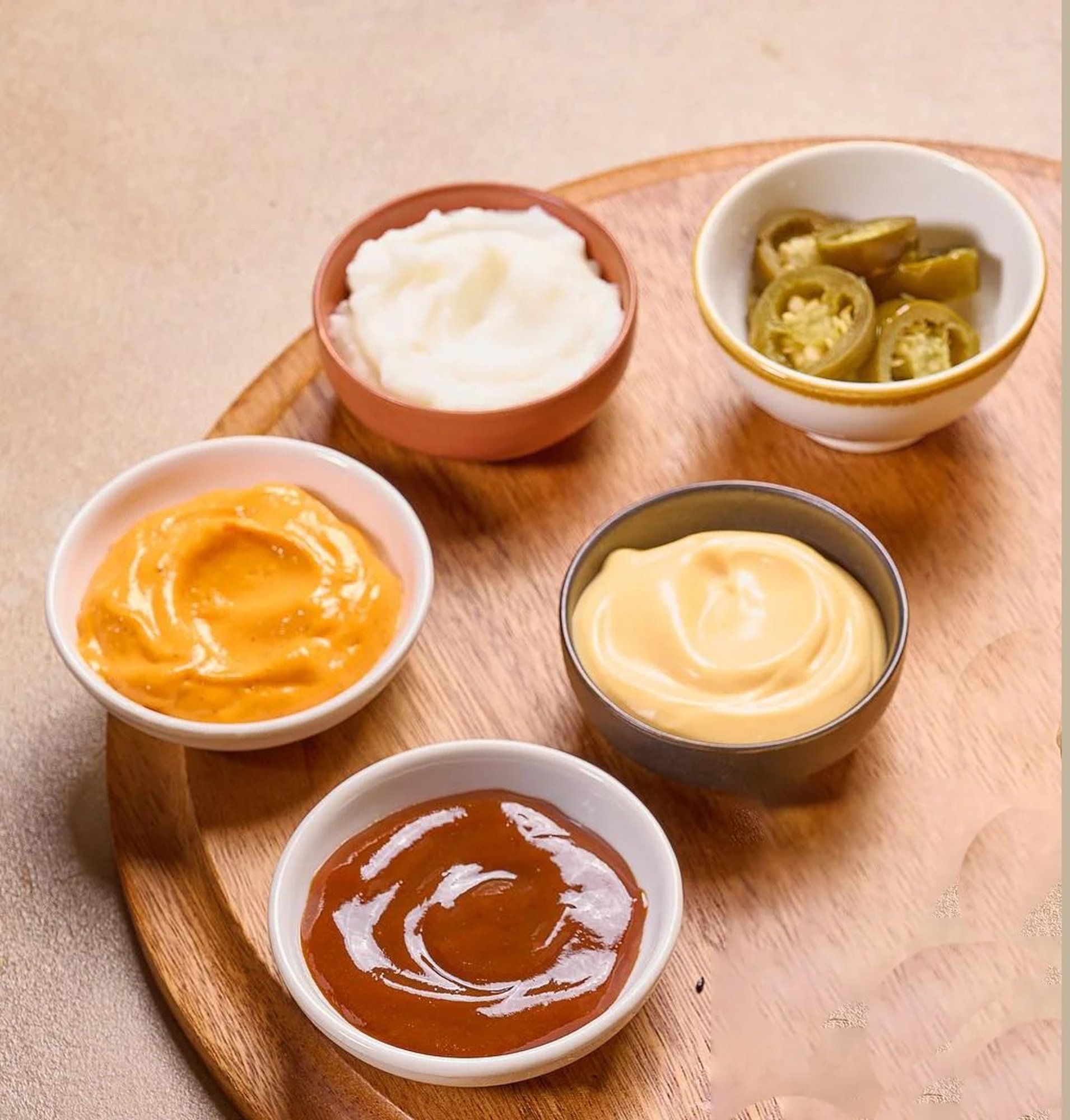 Small Meshaltet Sides
