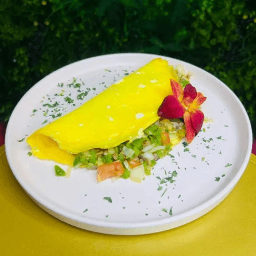 Veggie Omelette