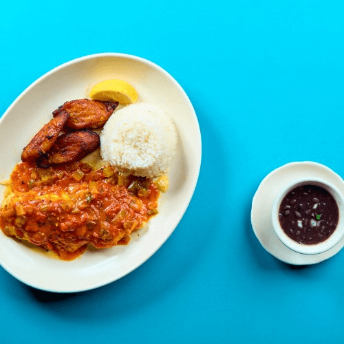 Snapper a La Veracruzana
