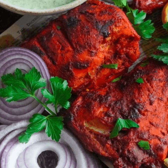 Tandoori chicken