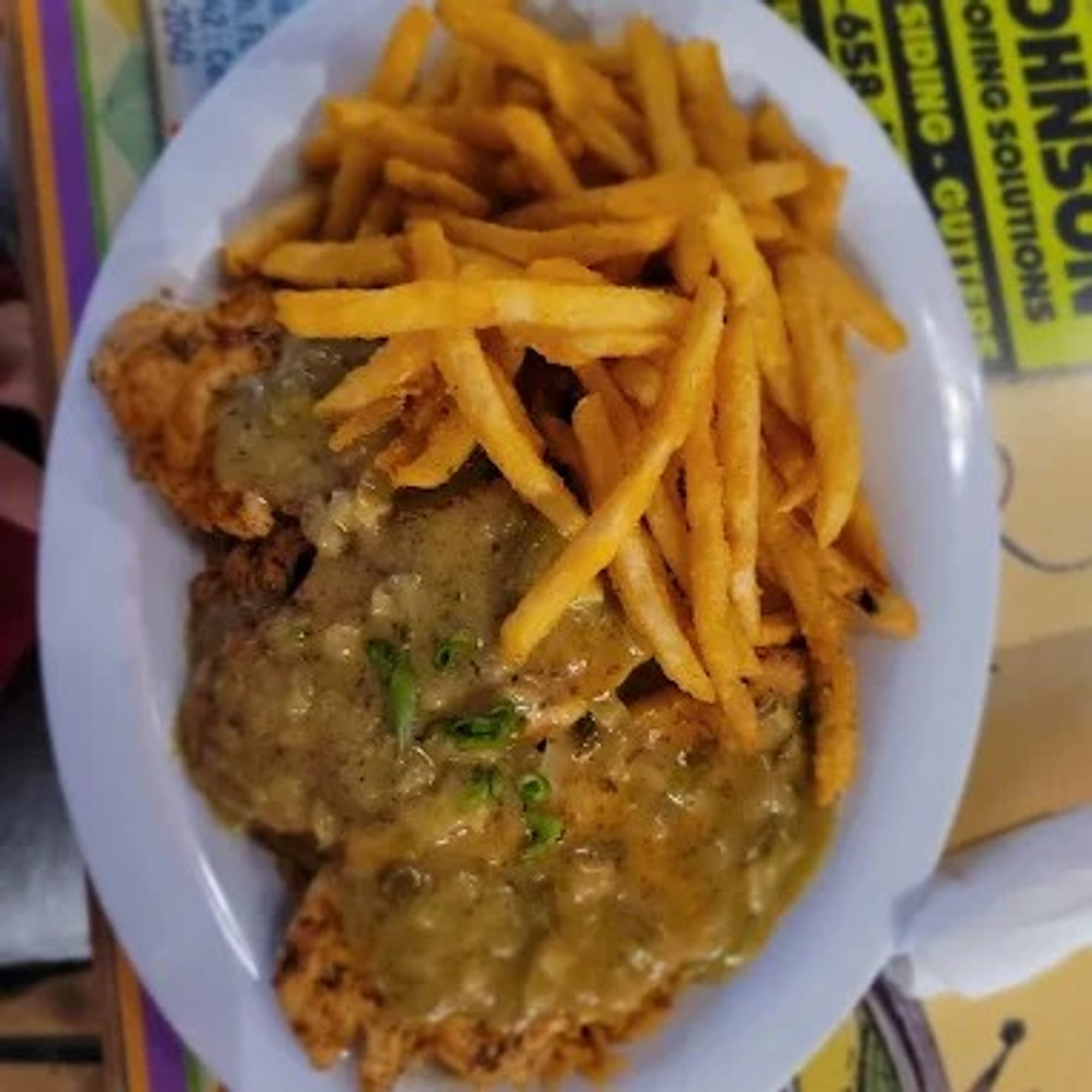 Chicken orleans