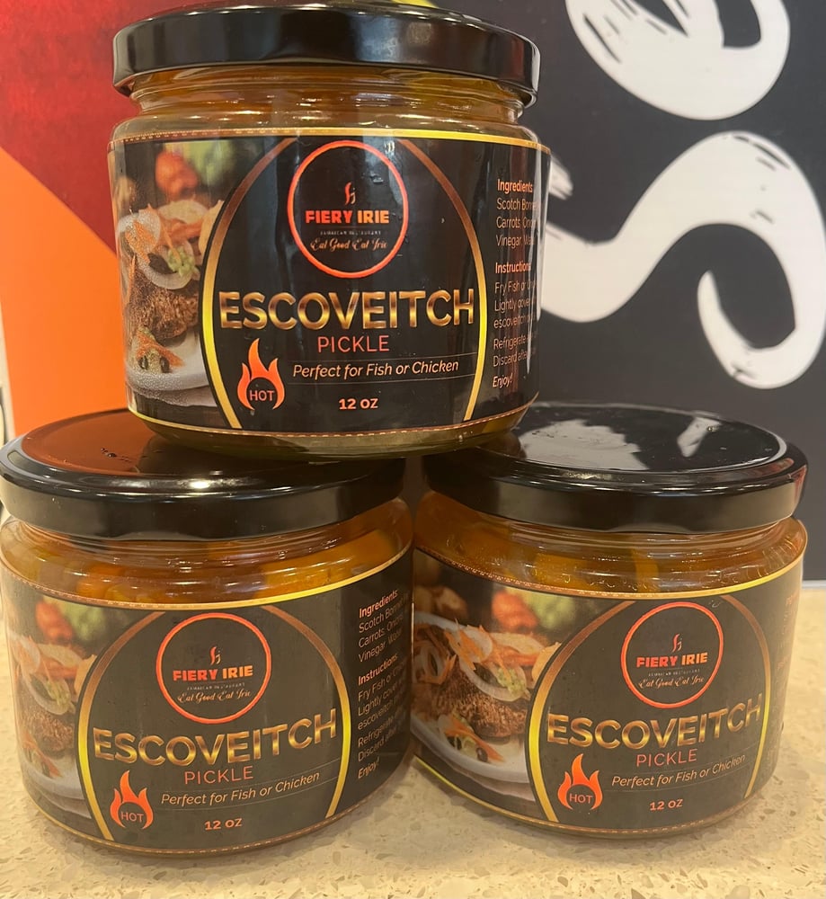 Escoveitch Pickle (12oz Jar)