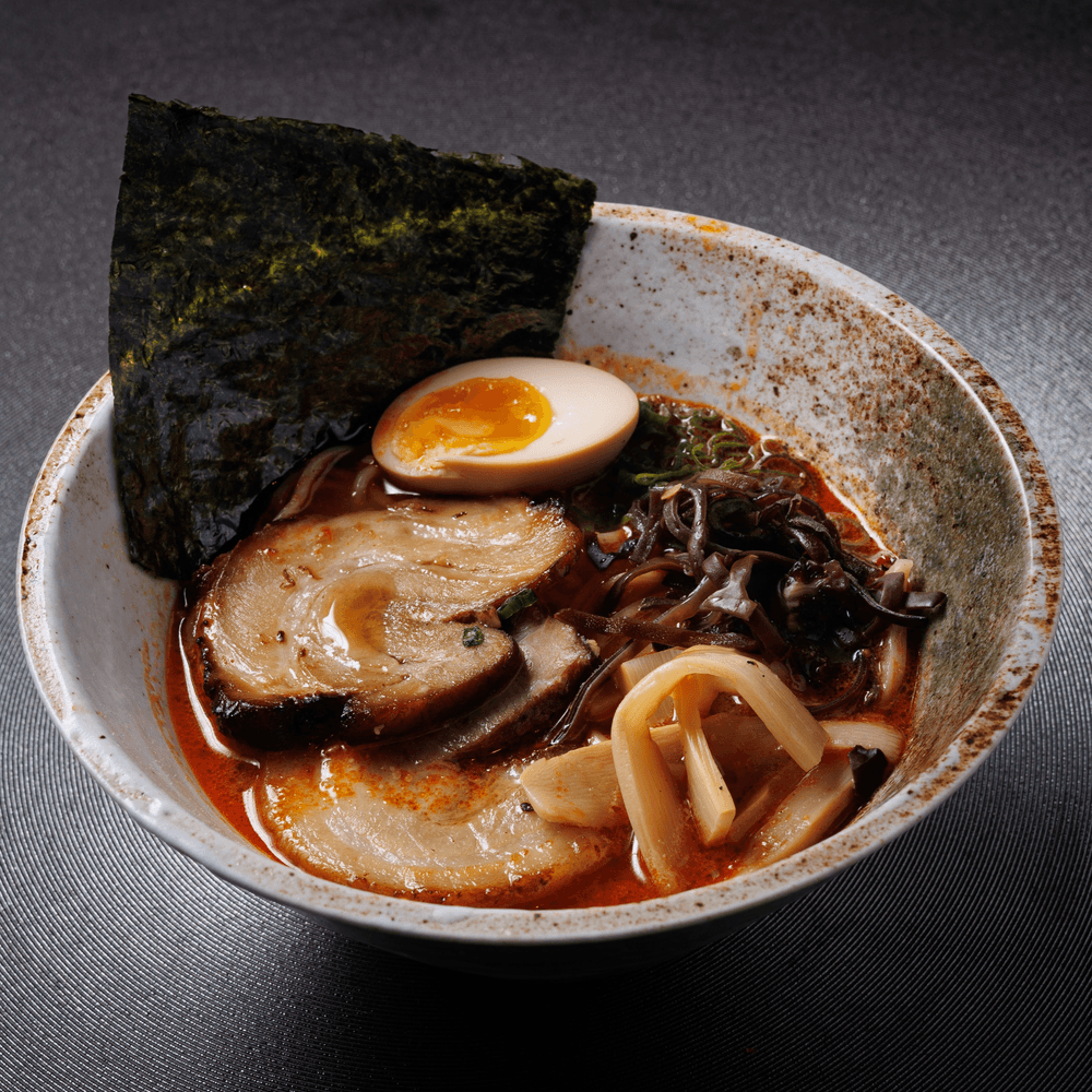 Red Tonkotsu Ramen