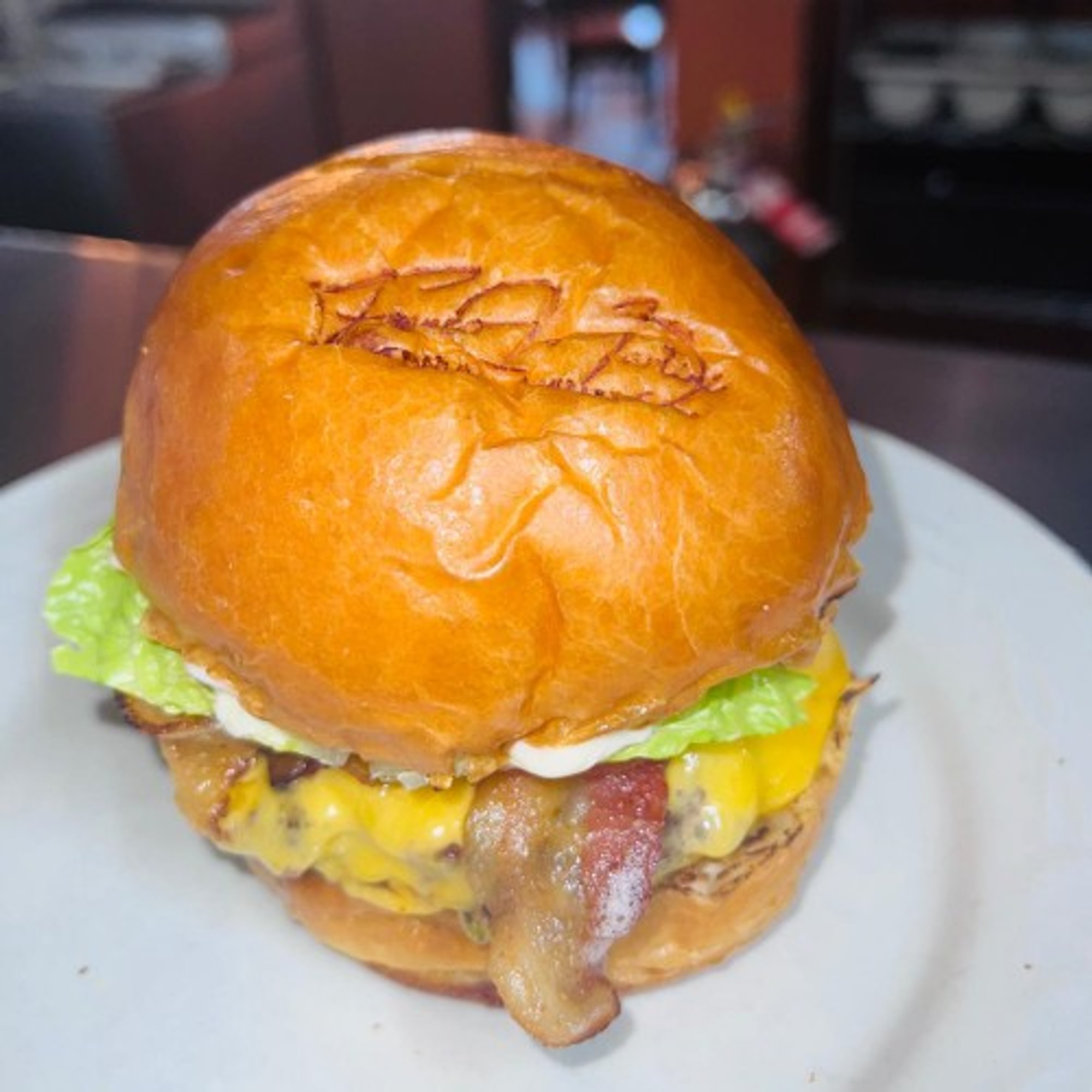Bacon Cheeseburger (8 Oz.)