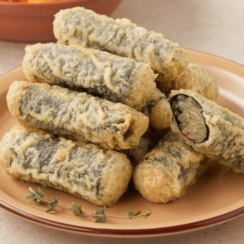 Crispy Fried Seaweed Roll