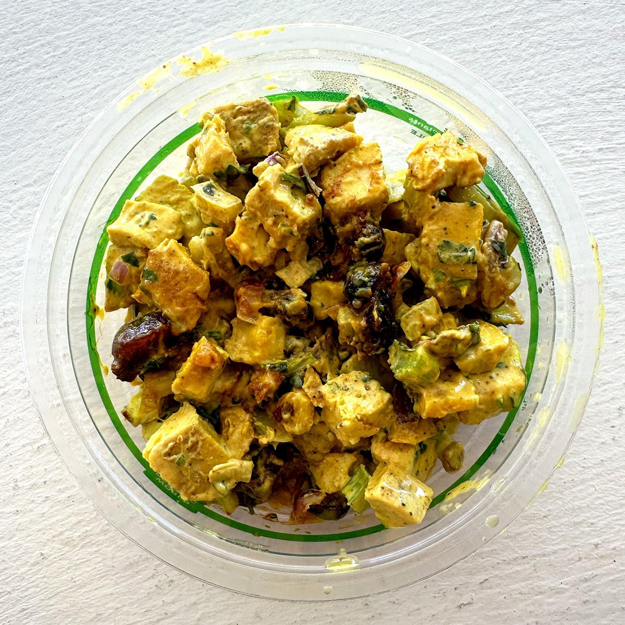 Curry Chicken Salad