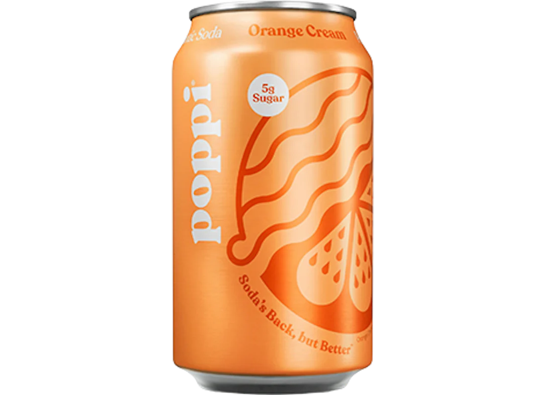 Poppi Orange Cream