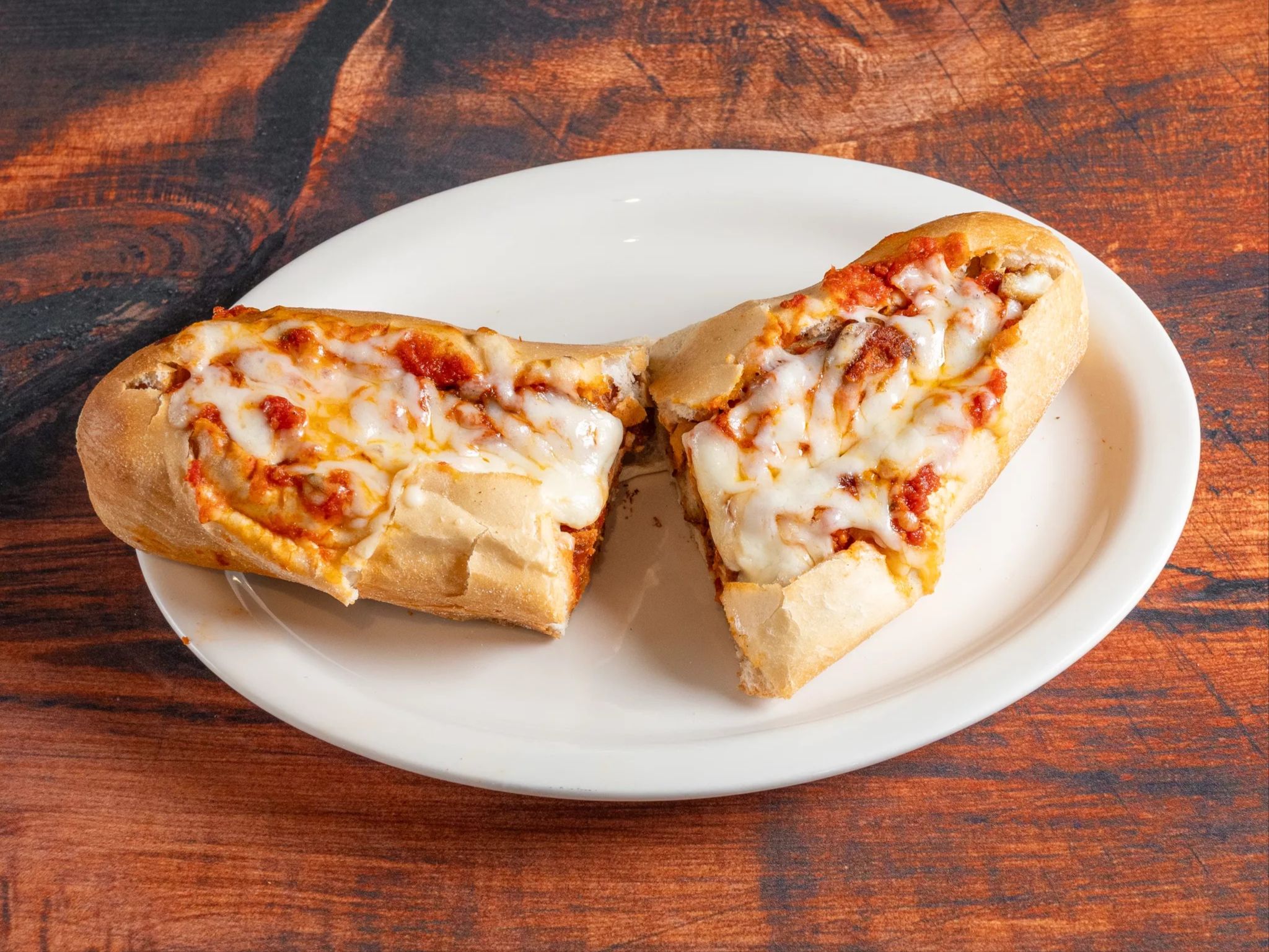 Chicken Parmigiana Sub