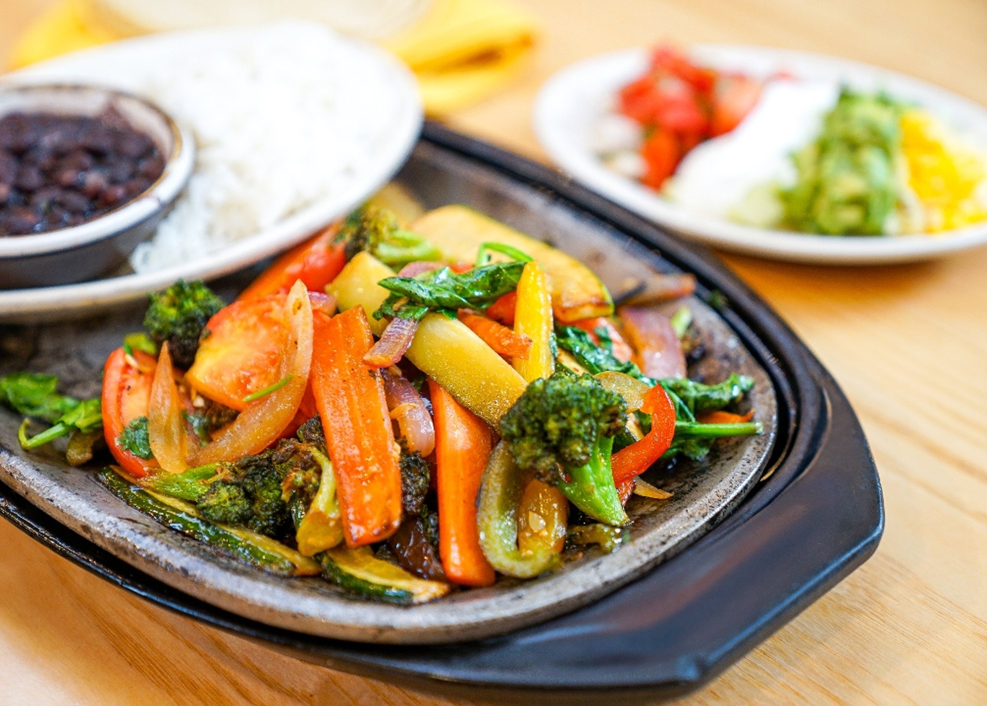 Vegetable Fajitas