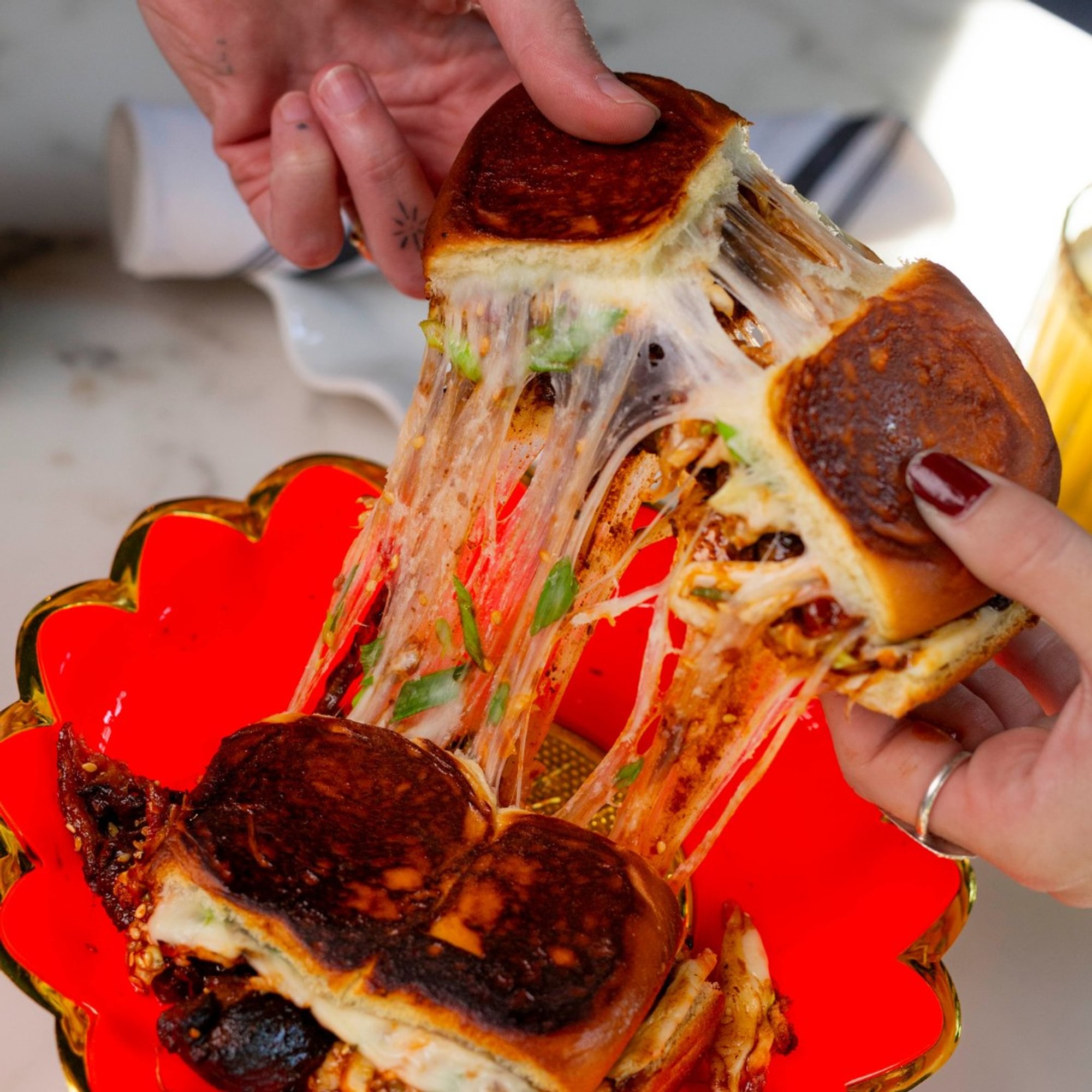 Bulgogi Grilled Cheese