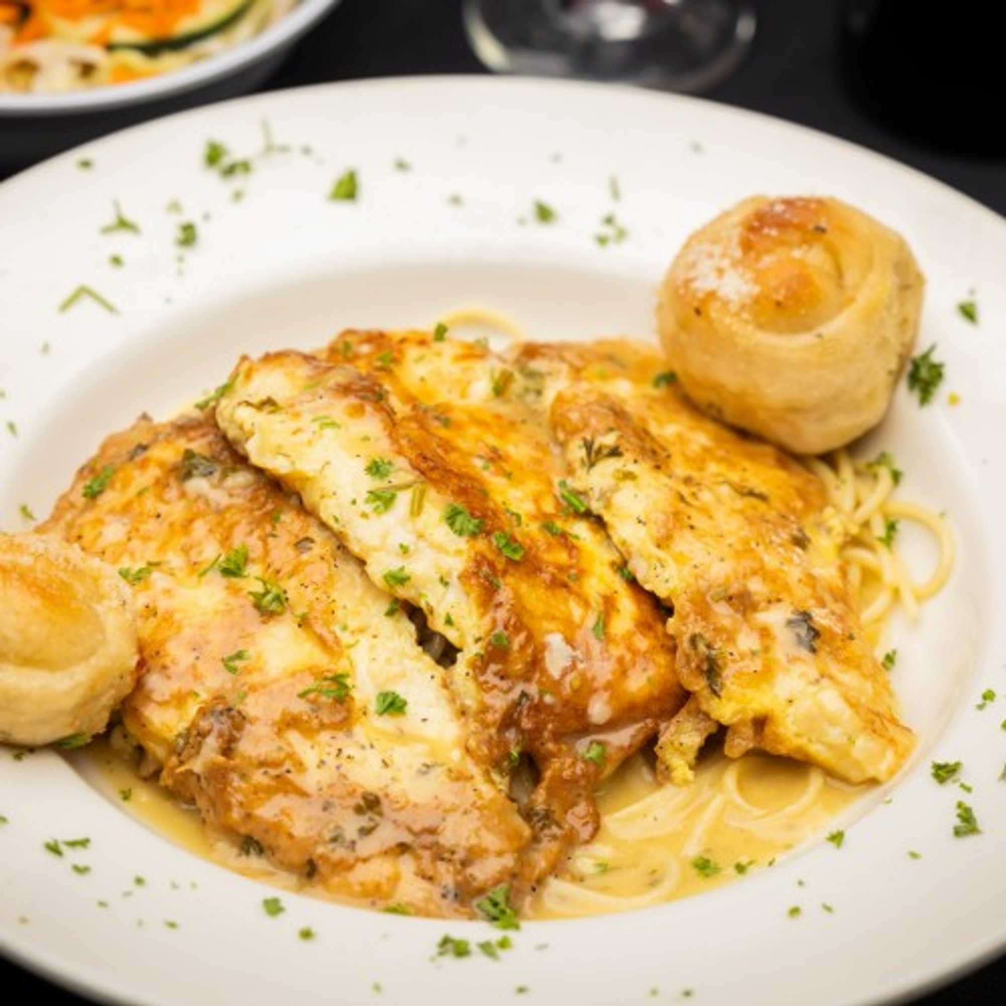 Chicken Marsala