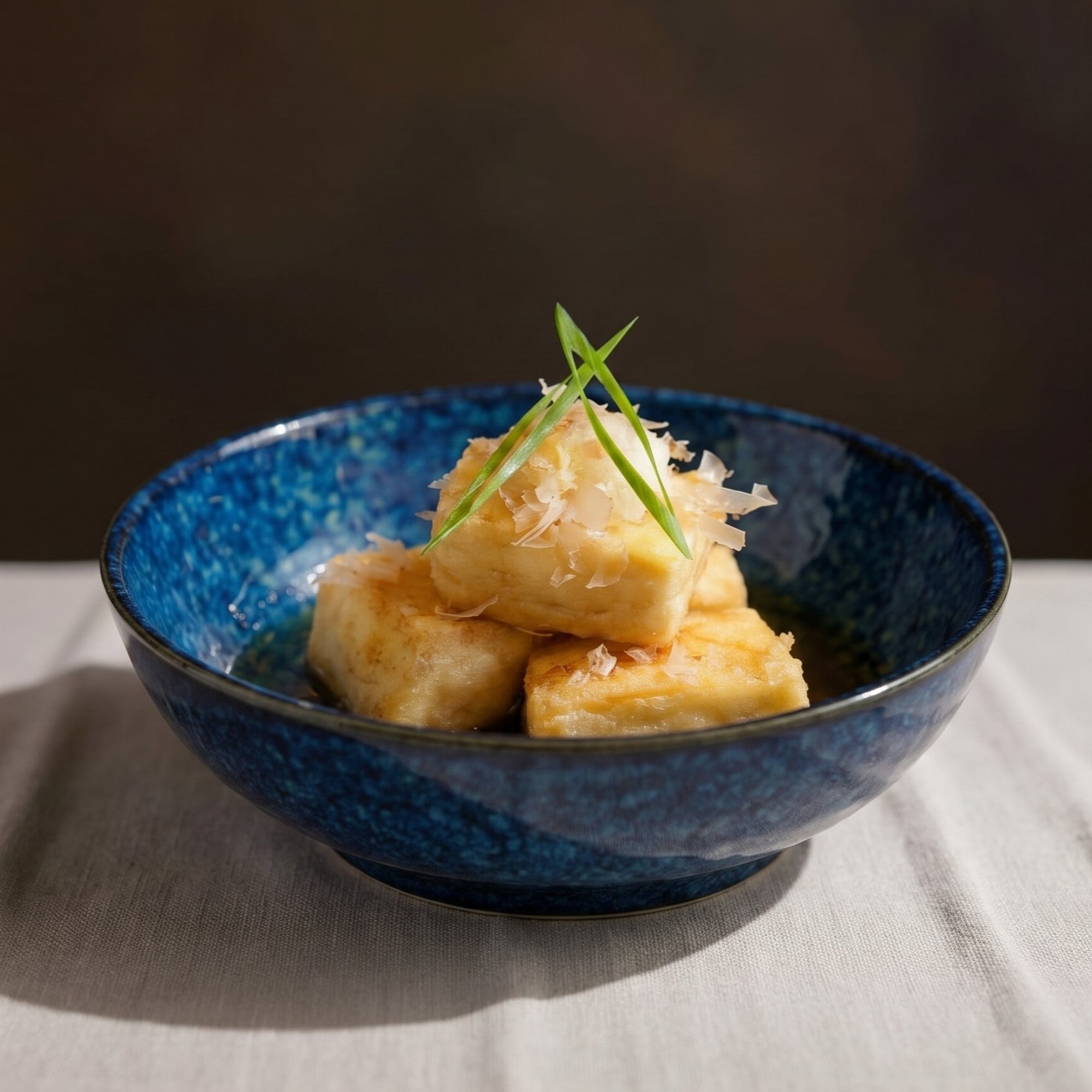 Agetashi Tofu (+GF) (V) (VG)