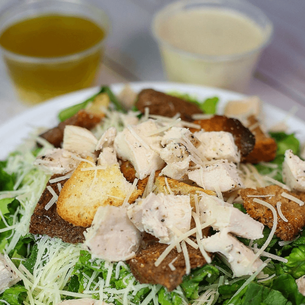 Chicken Caesar Salad Bowl