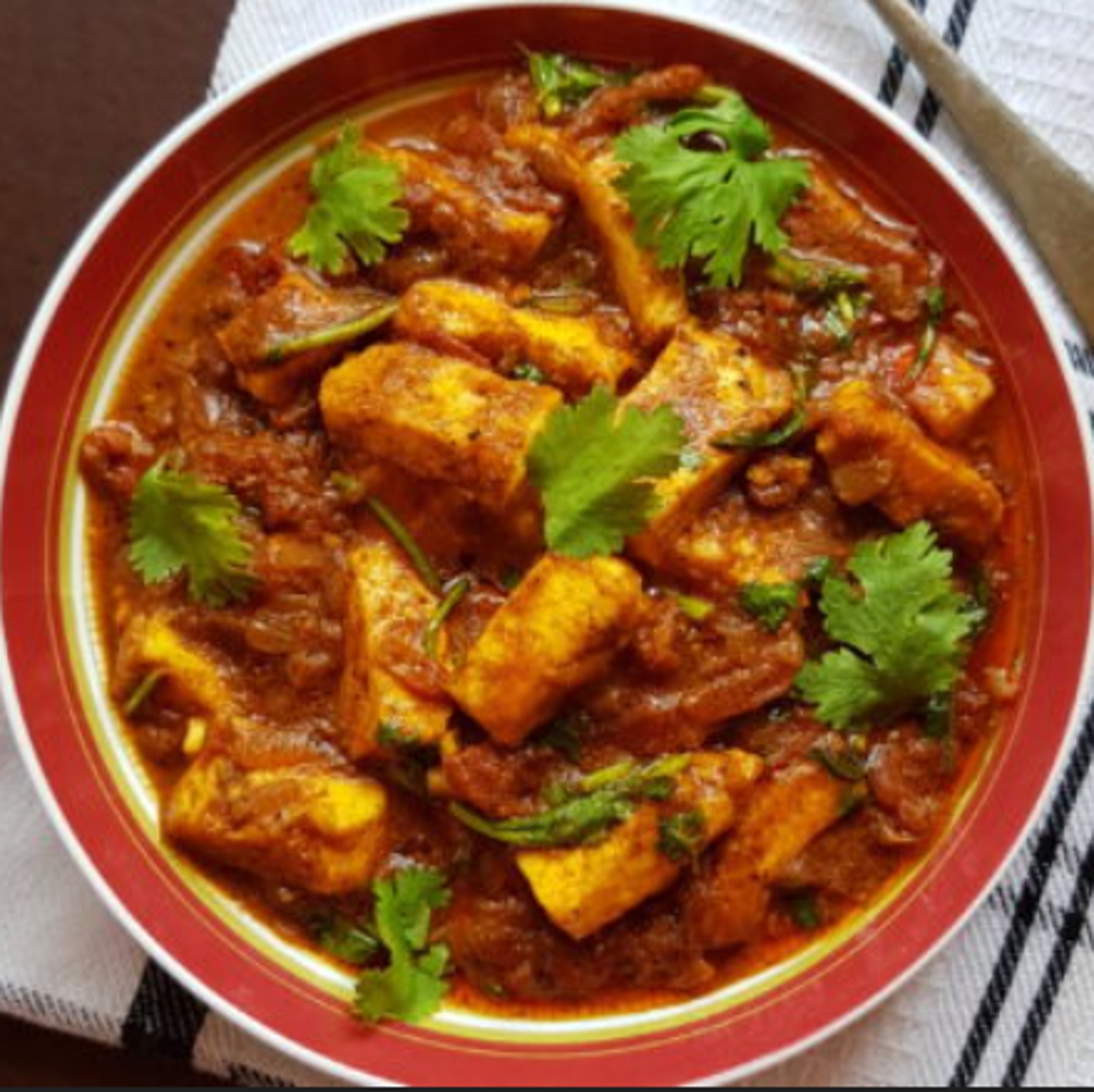 Paneer Chettinad