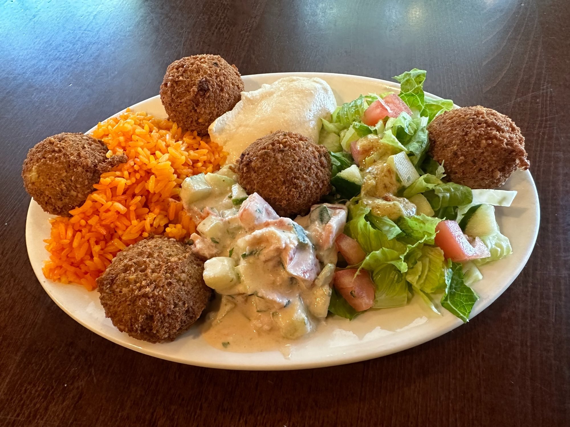 Falafel Plate