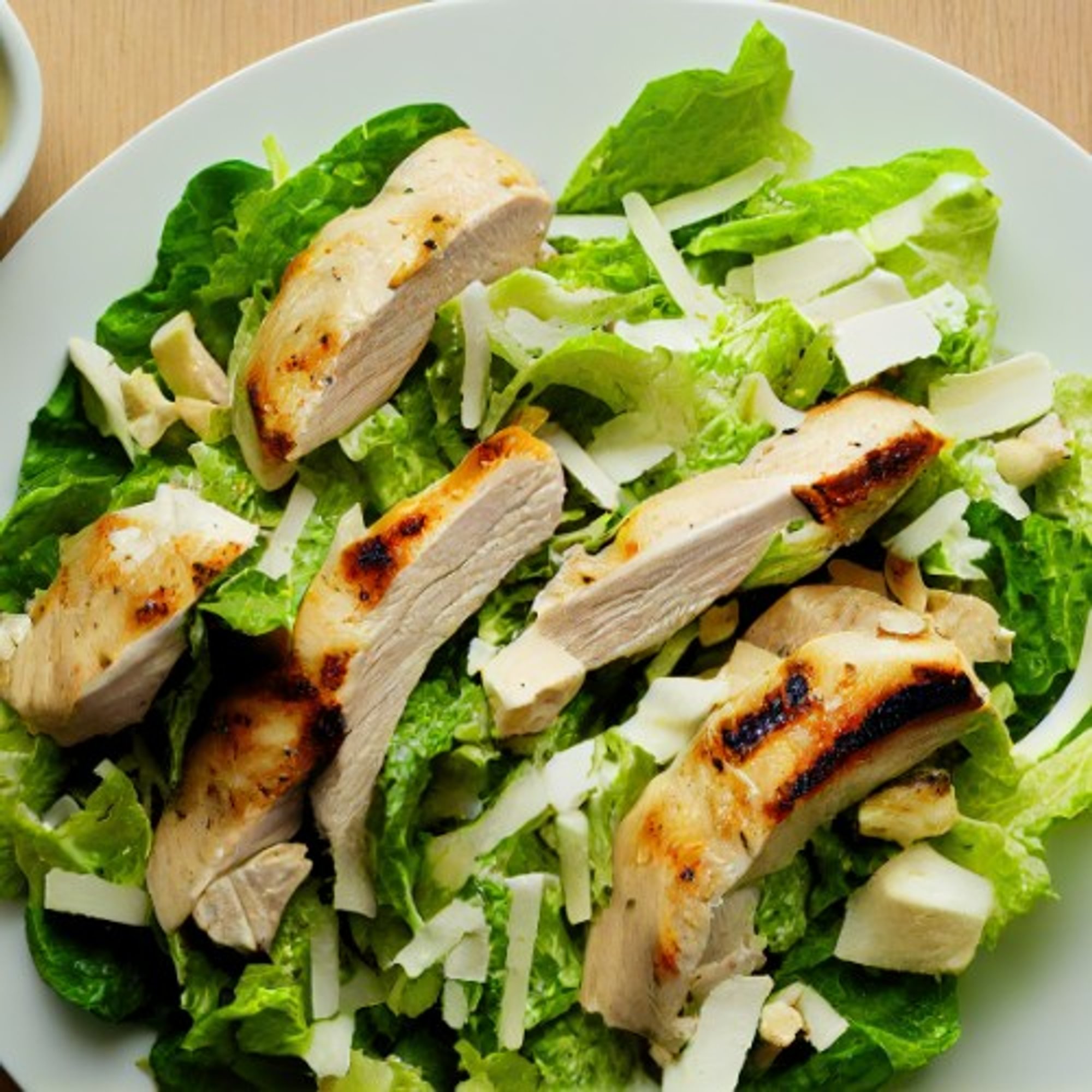 Grilled Chicken Salad