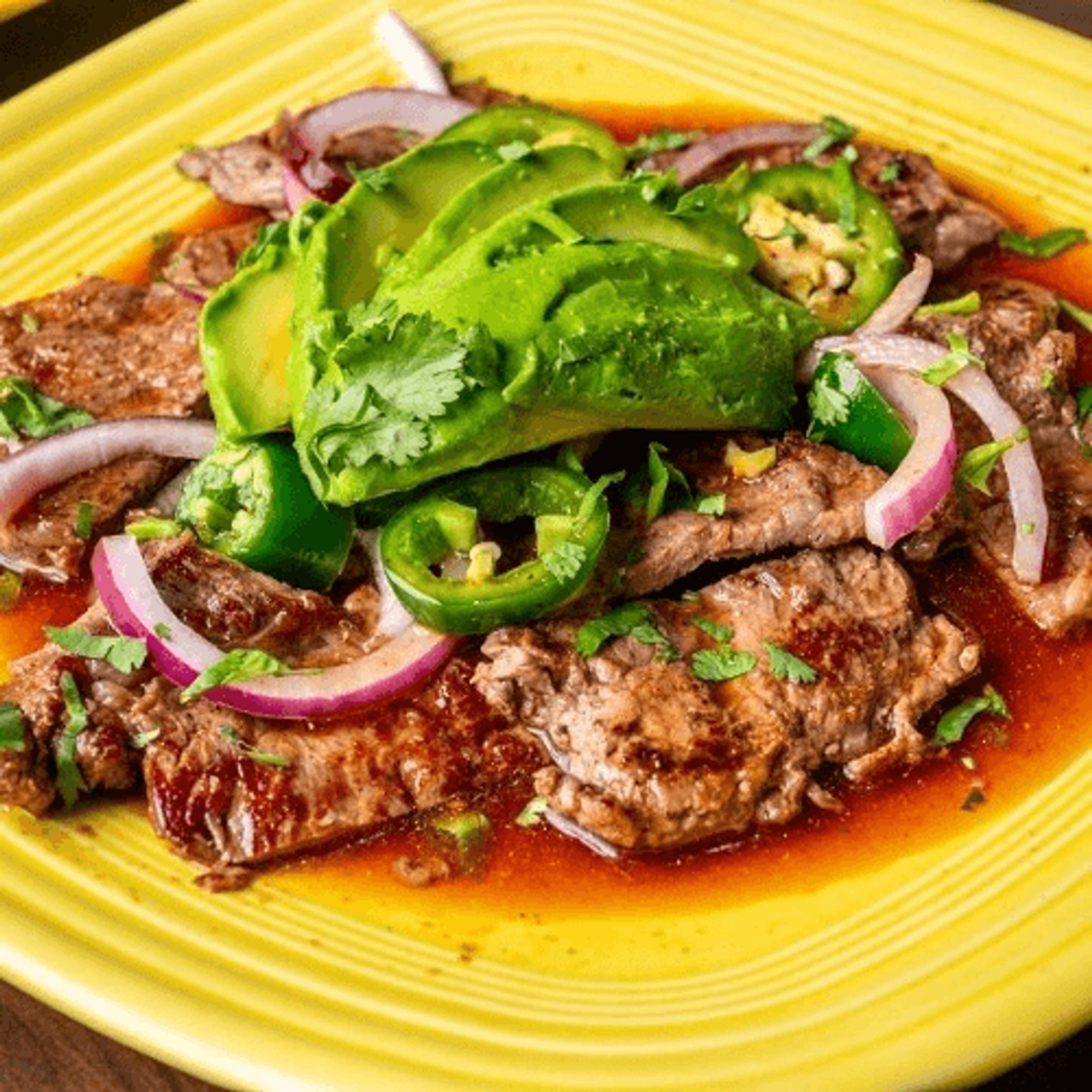 Tiradito De Ribeye