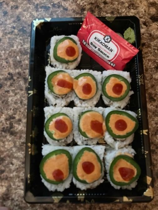 Love Spicy Roll