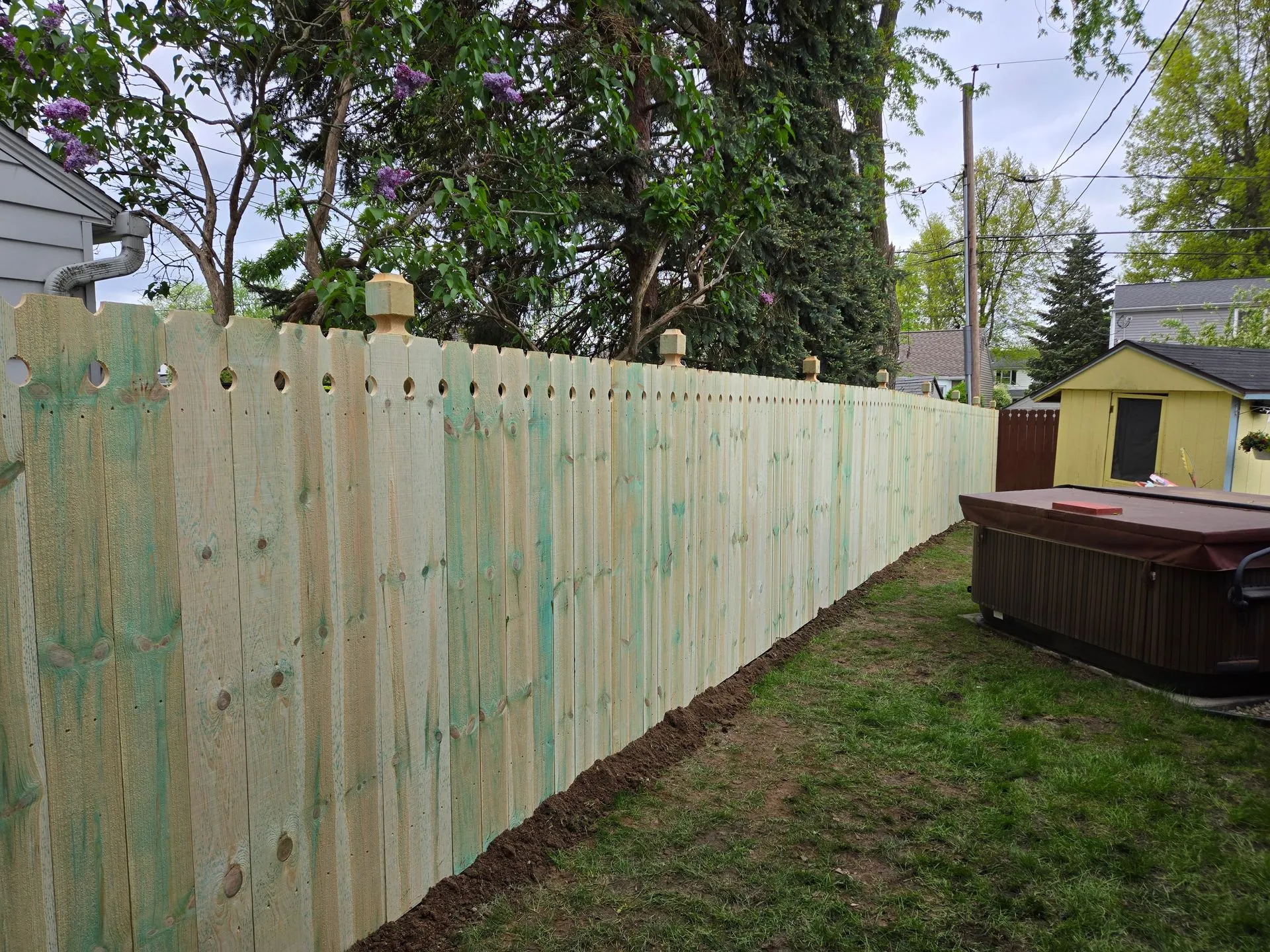 Wood Fencing