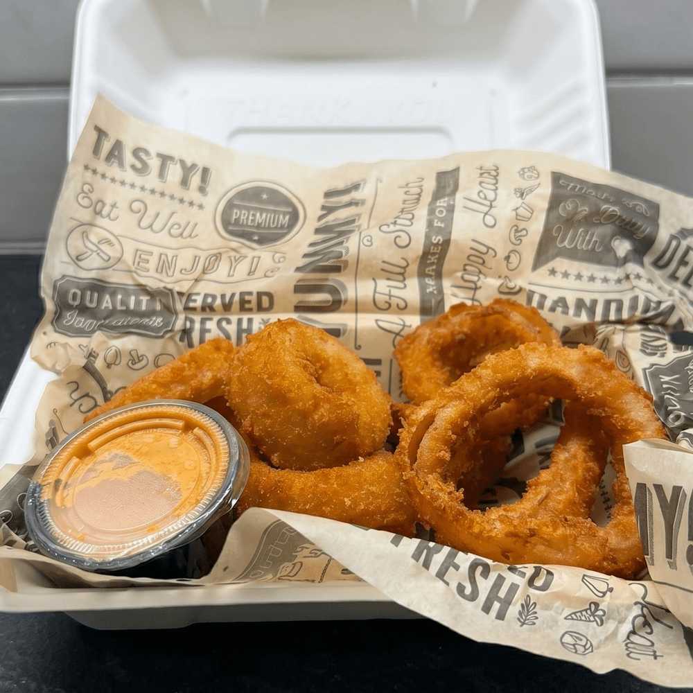 Gourmet Onion Rings