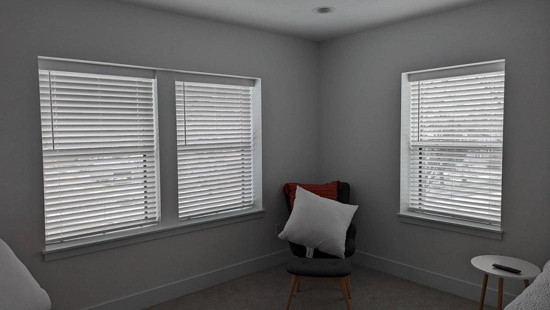 Our favorite Faux Wood Blinds come in different colors and textures that are designed to look stunning in every setting. Check out our latest work in Cedar Falls.  BudgetBlindsCedarFallsWaterloo  FauxWoodBlinds  CedarFallsIA  FreeConsultation