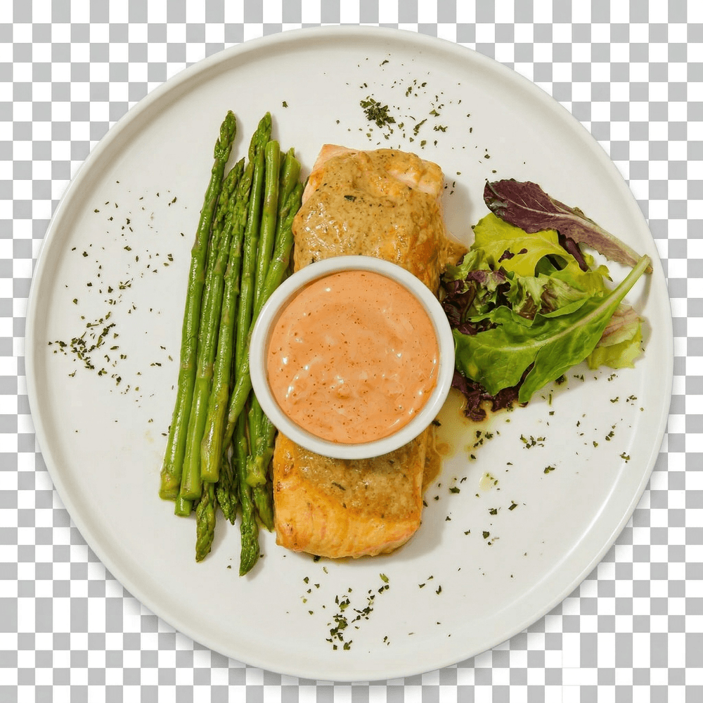 Garlic Salmon