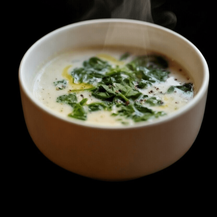 Stracciatella Soup