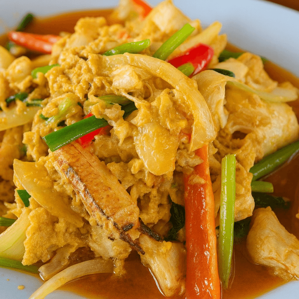 Yellow Curry Seafood