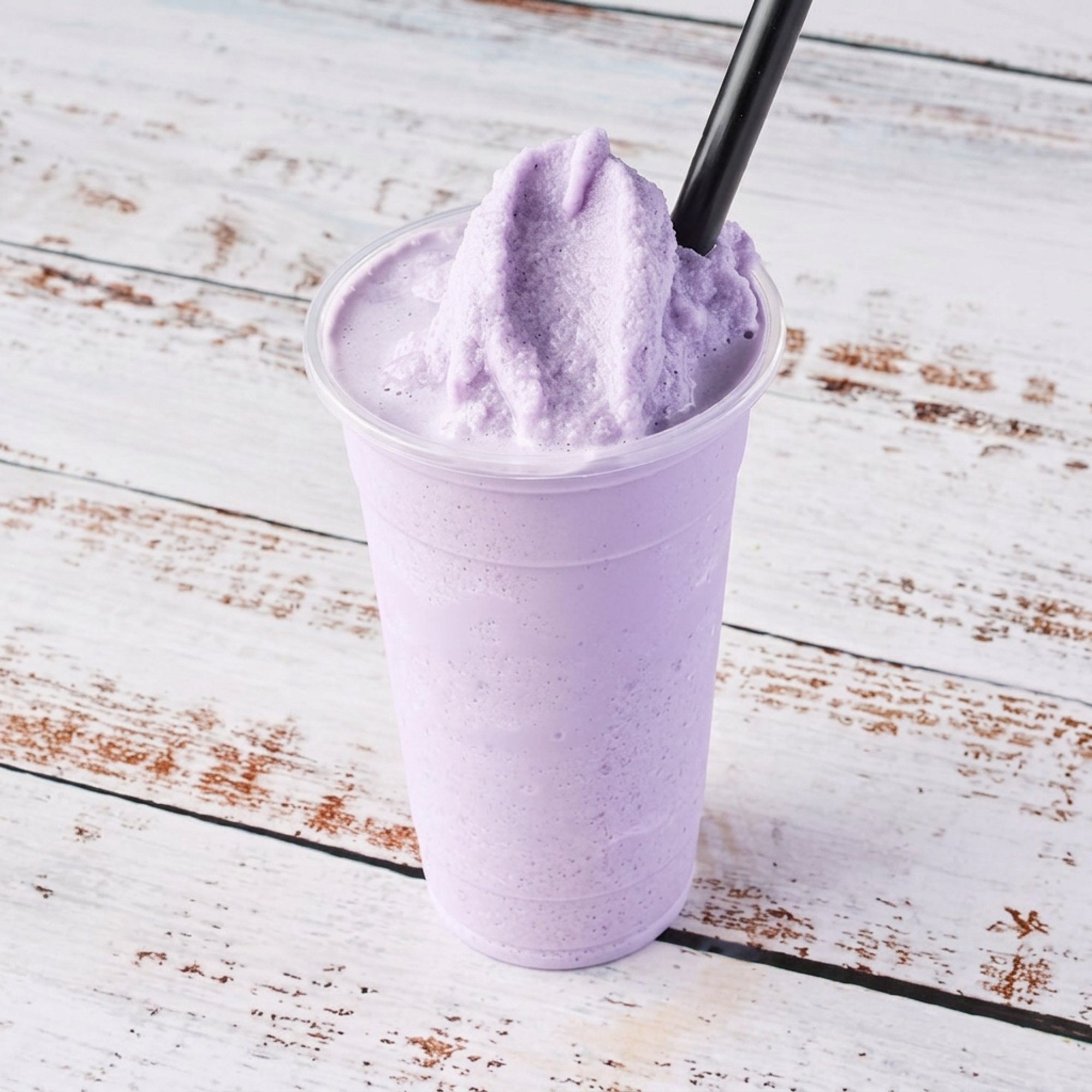 Taro milk tea