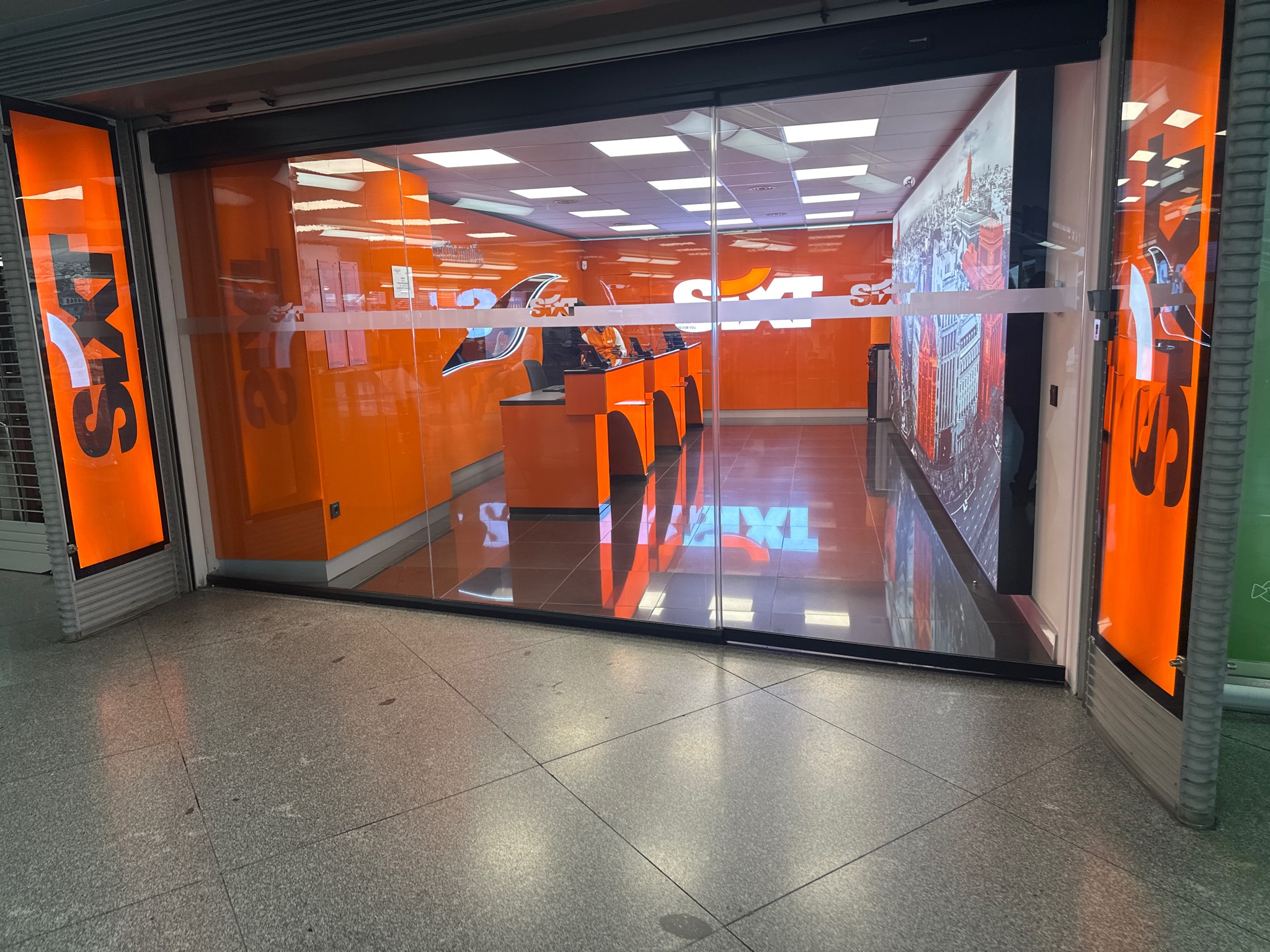 SIXT - Madrid Atocha Estaci&oacute;n 41