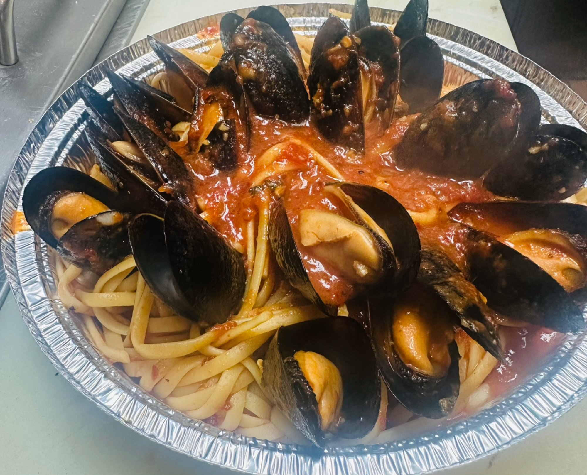 Pasta with Mussels