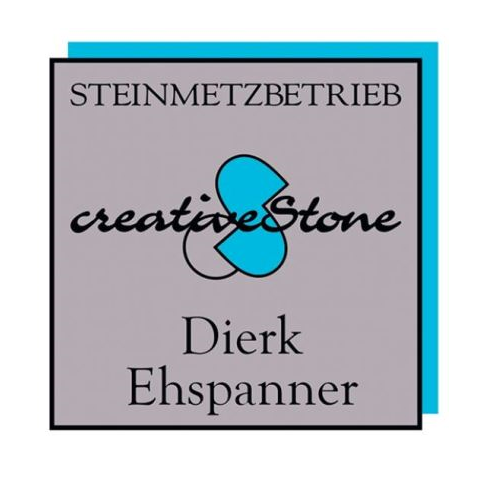 Logo von creative stone Grabmale & Steinmetzbetrieb Inhaber Dierk Ehspanner
