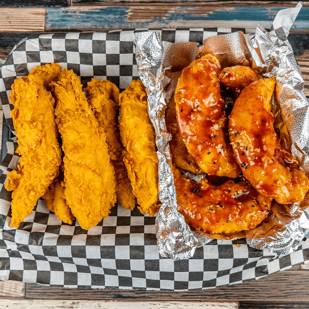 Tenders 10pcs (half & half)