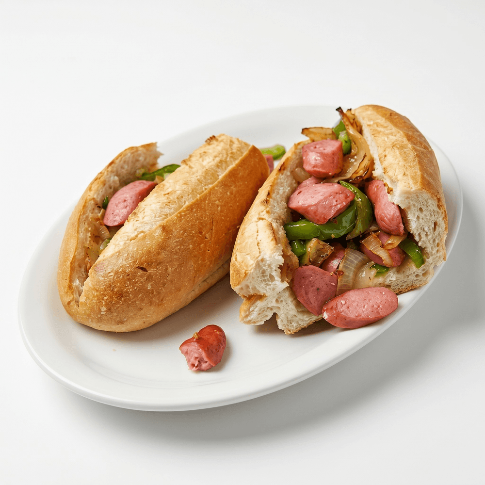 Italian Hot Dog Sub