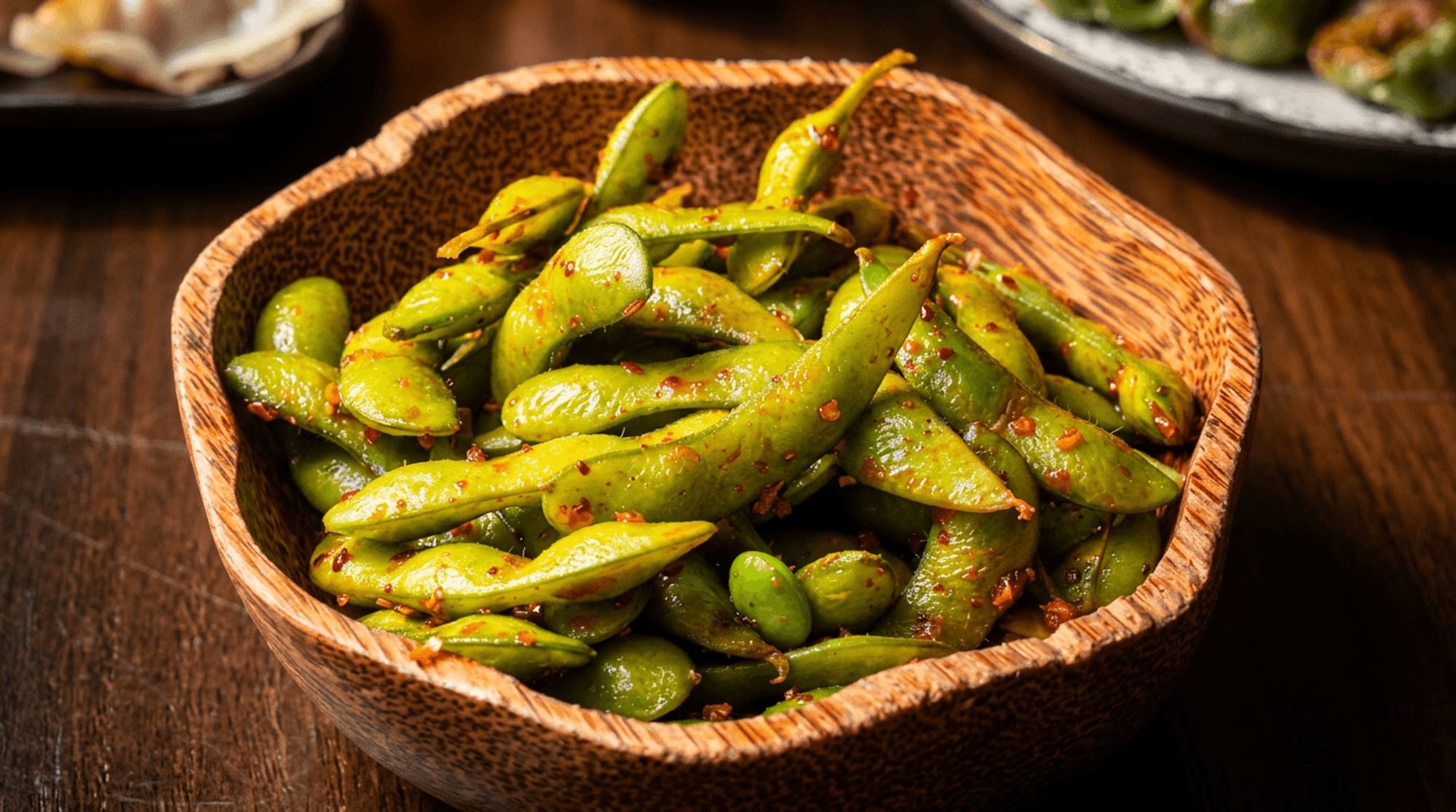 Spicy Edamame