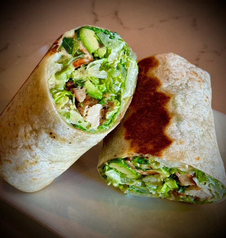 Crispy Chicken Bacon Wrap