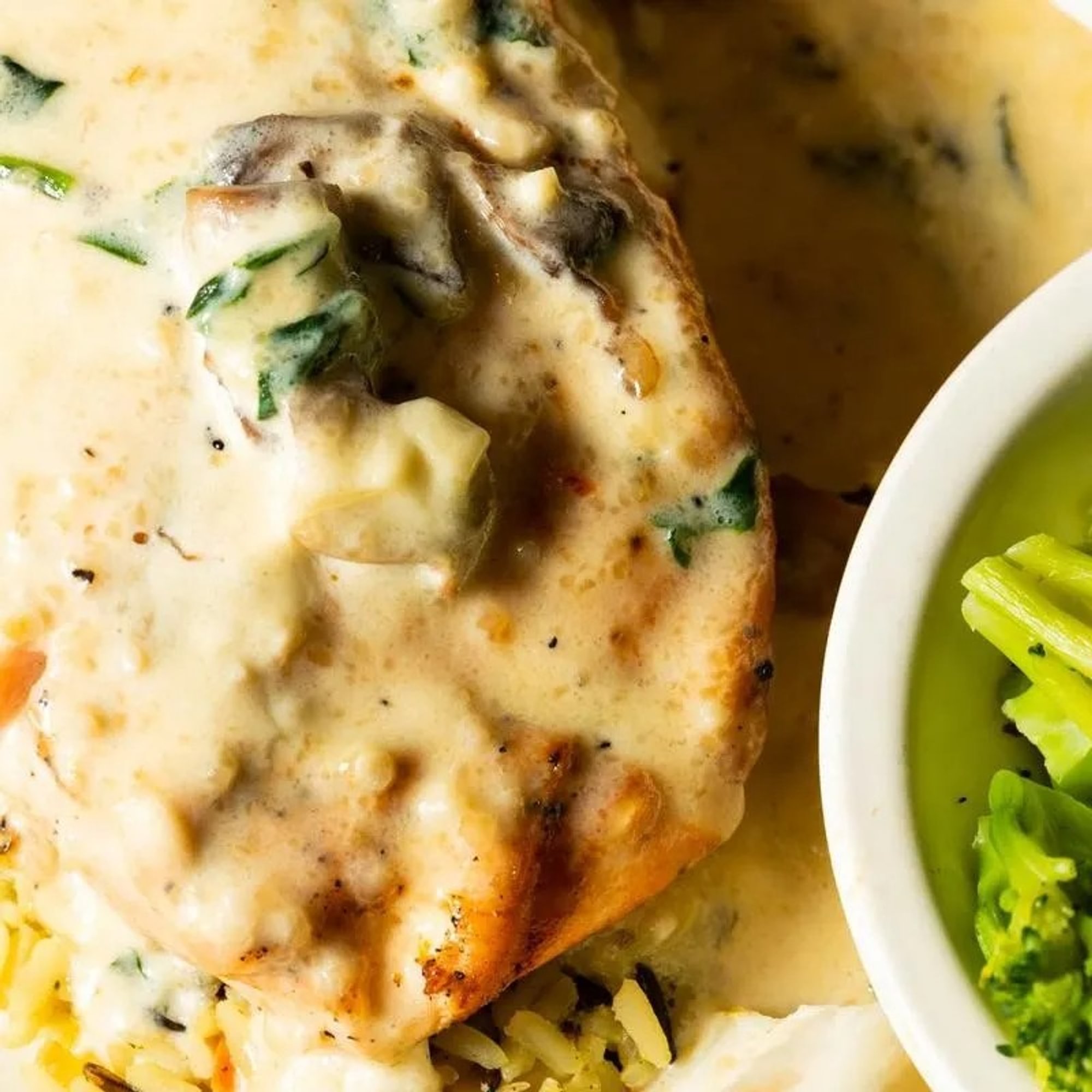 Salmon Florentine