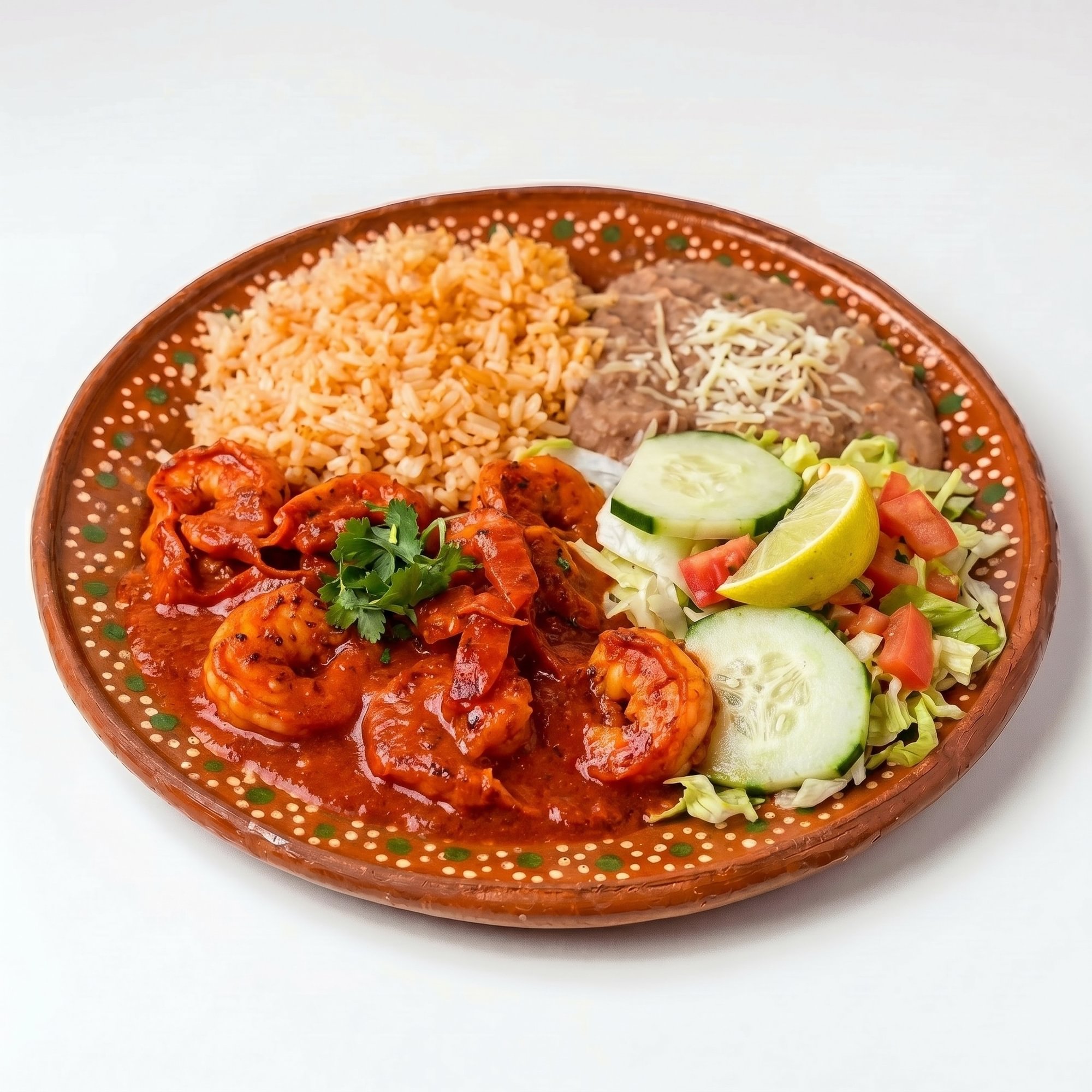 Camarones a la Diabla