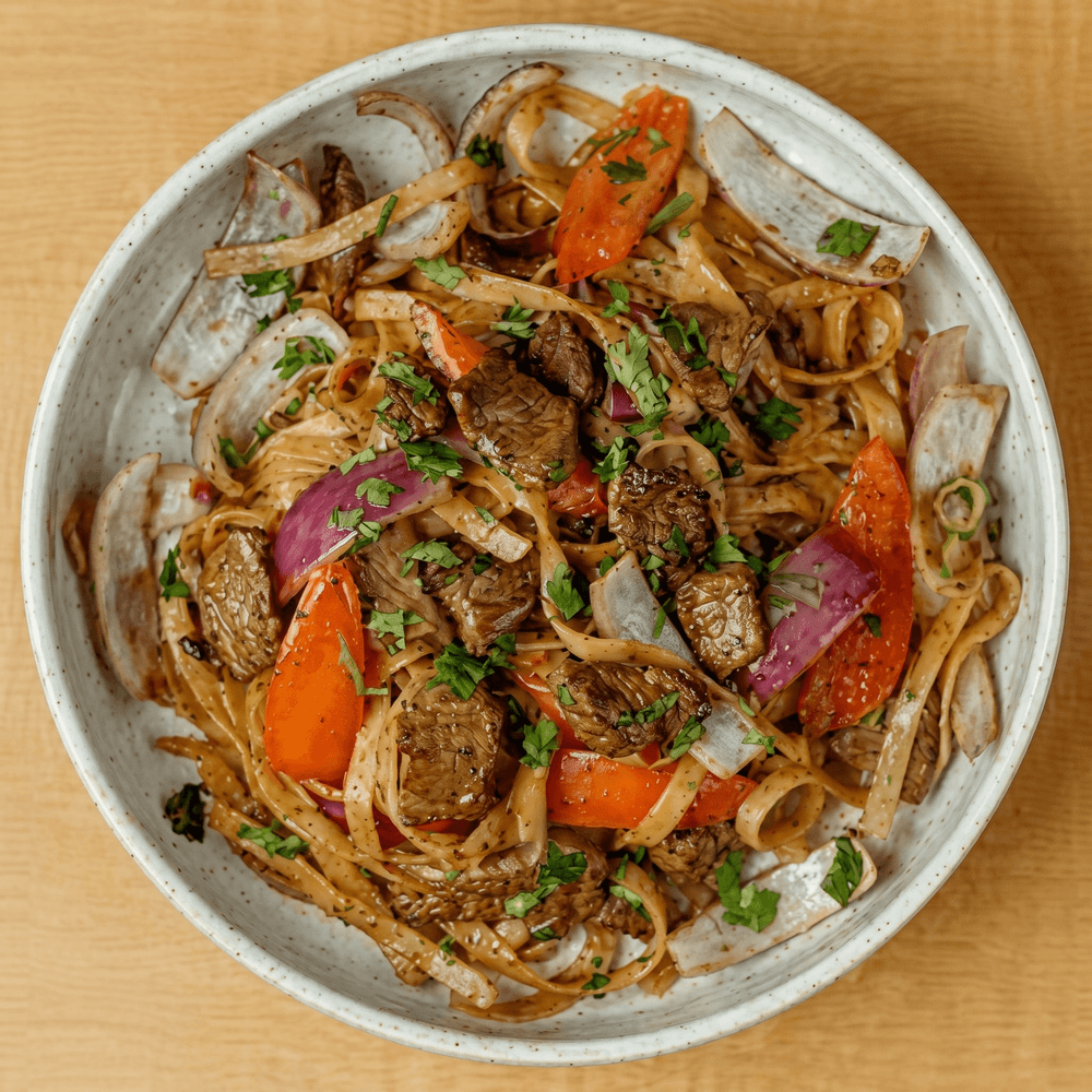 Tallarin Saltado