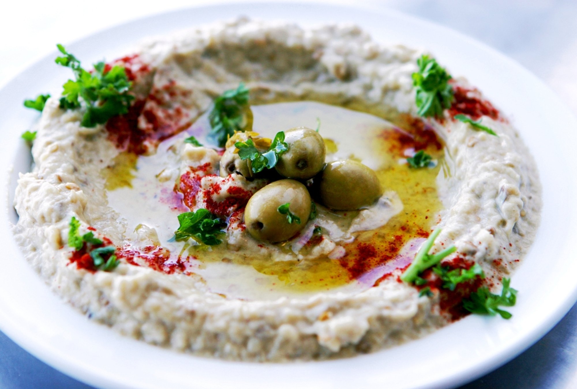 31. Baba Ganoush (Small)