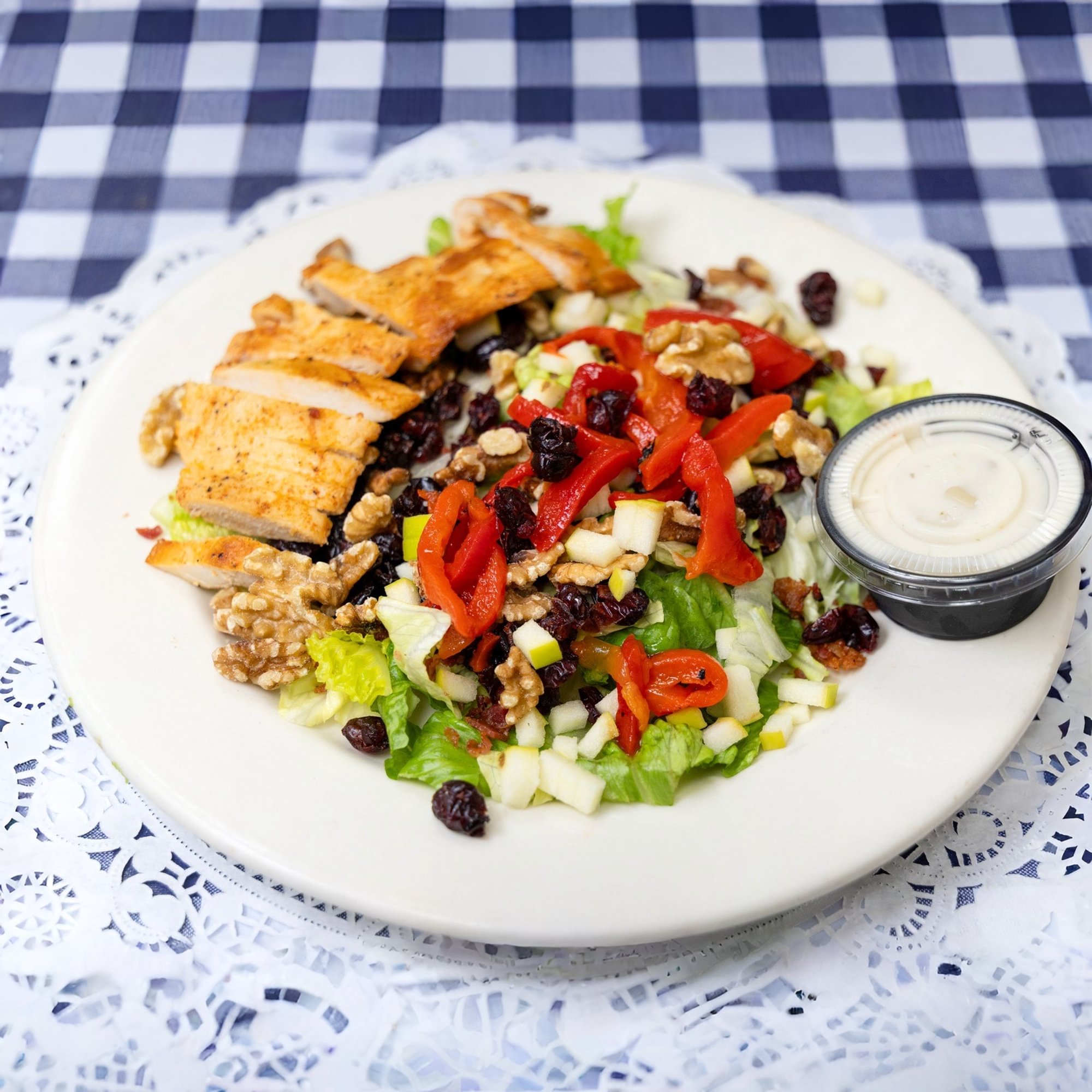 Cranberry Chicken Salad